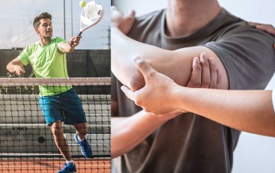 Infortuni giocando a padel - Fonte AdobeStock