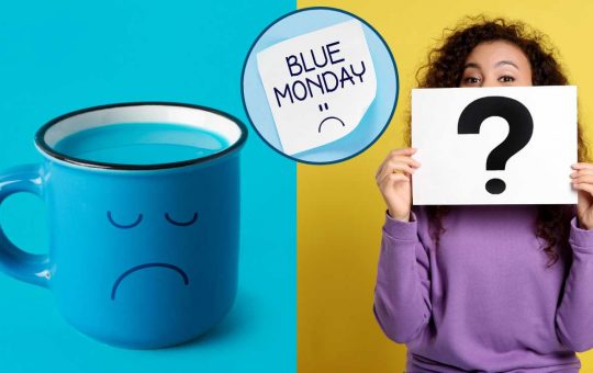 Blue Monday - Fonte AdobeStock