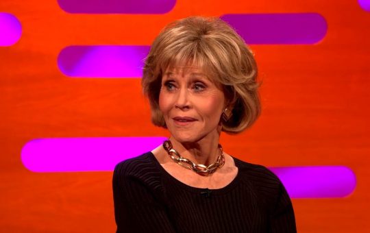 Jane Fonda - Screenshot Graham Norton Show