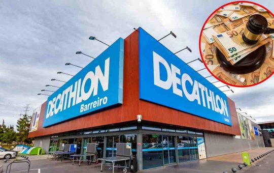 Maxi risarcimento Decathlon - Fonte AdobeStock