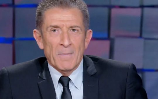 Ezio Greggio - Fonte Mediaset Infinity