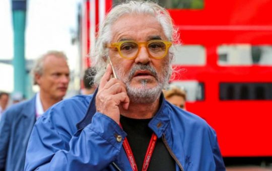 Flavio Briatore - Fonte Twitter