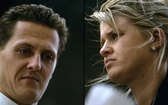 Michael e Corinna Schumacher - Fonte Twitter