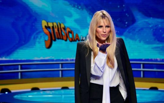 L'amata conduttrice Michelle Hunziker | Fonte: ANSA FOTO