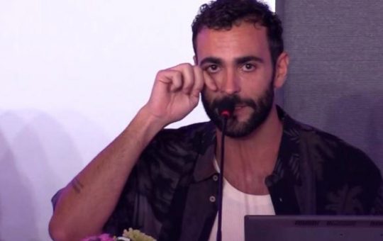 Marco Mengoni commosso | Fonte: screen da Instagram